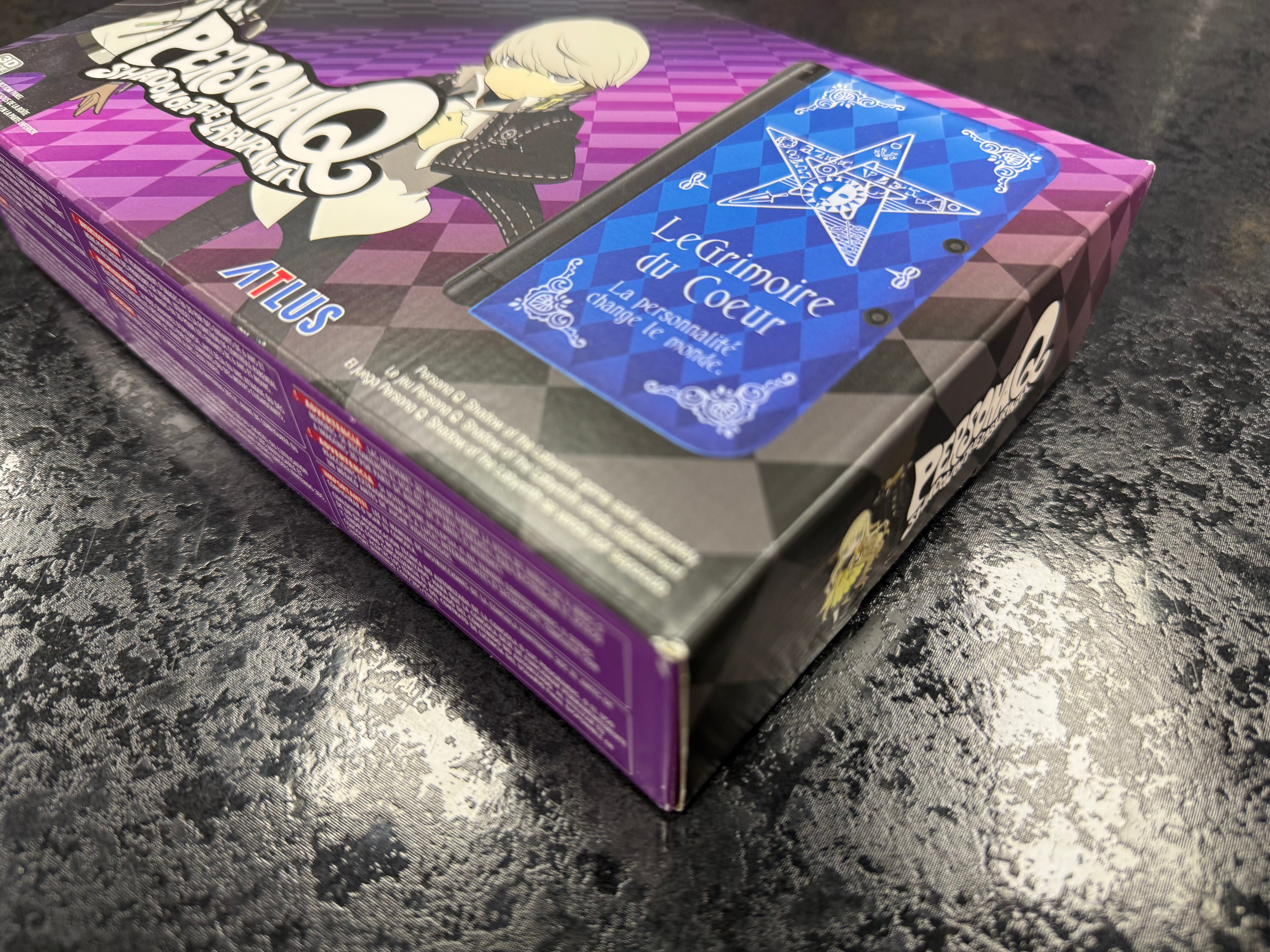 BRAND NEW - 3DS XL Console: Persona Q Edition USA