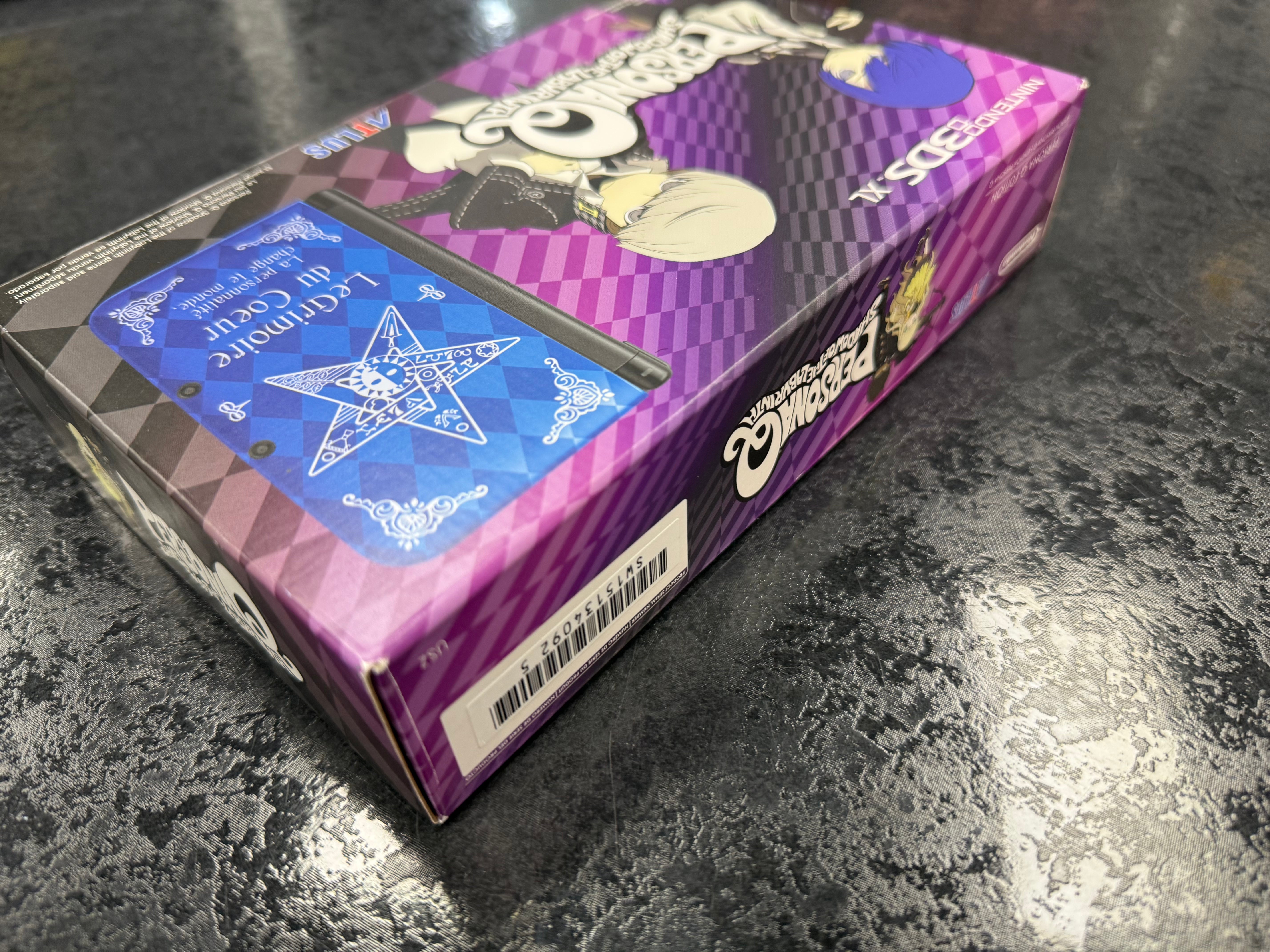 BRAND NEW - 3DS XL Console: Persona Q Edition USA