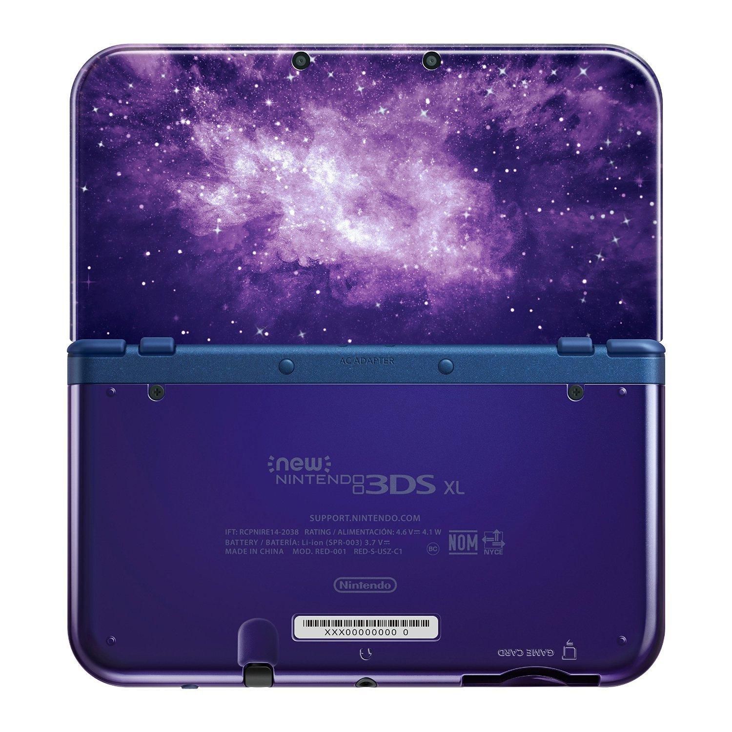 "NEW" Nintendo 3DS XL Galaxy Handheld System