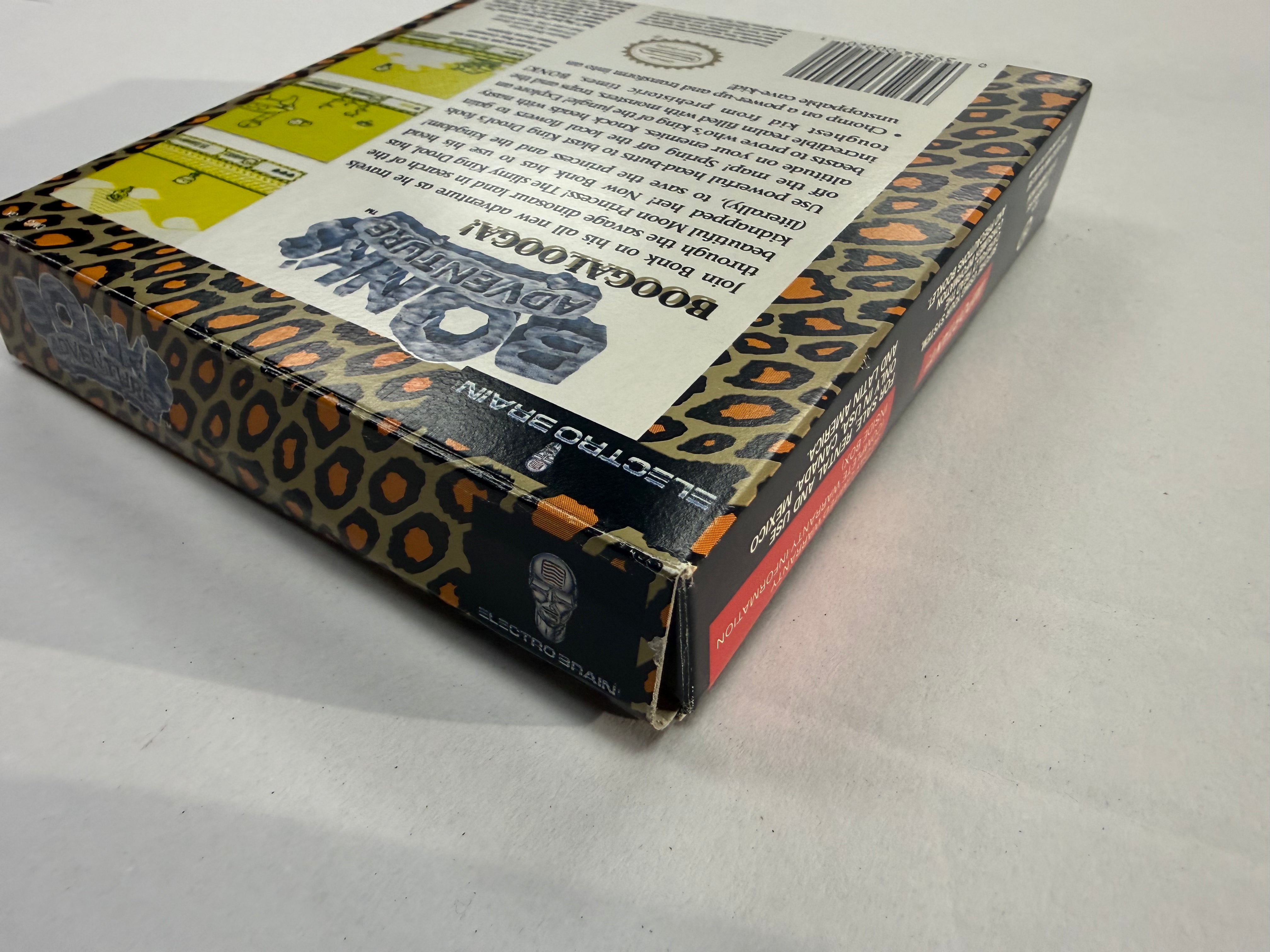 Bonk's Adventure: Complete - Nintendo Game Boy