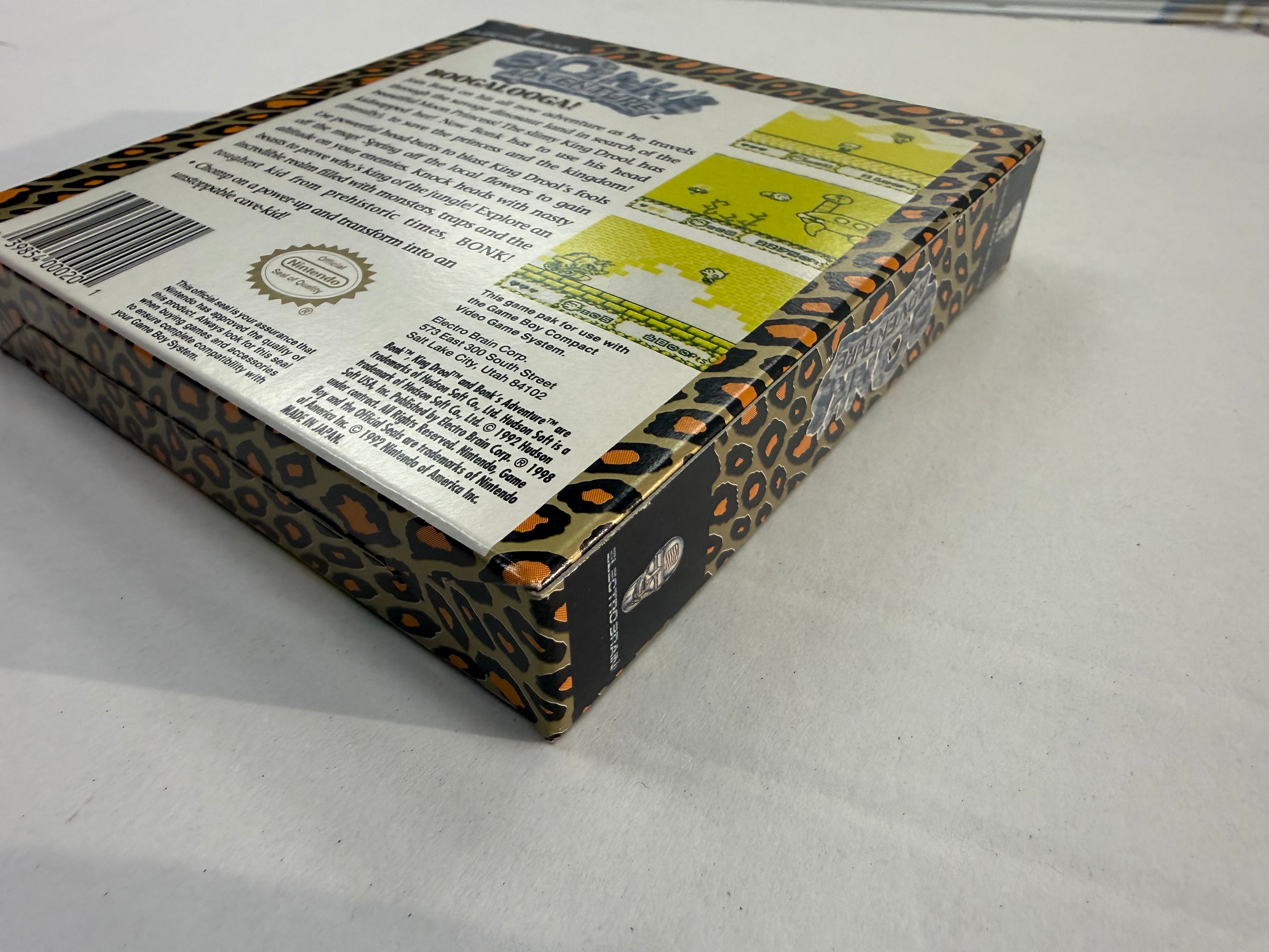 Bonk's Adventure: Complete - Nintendo Game Boy