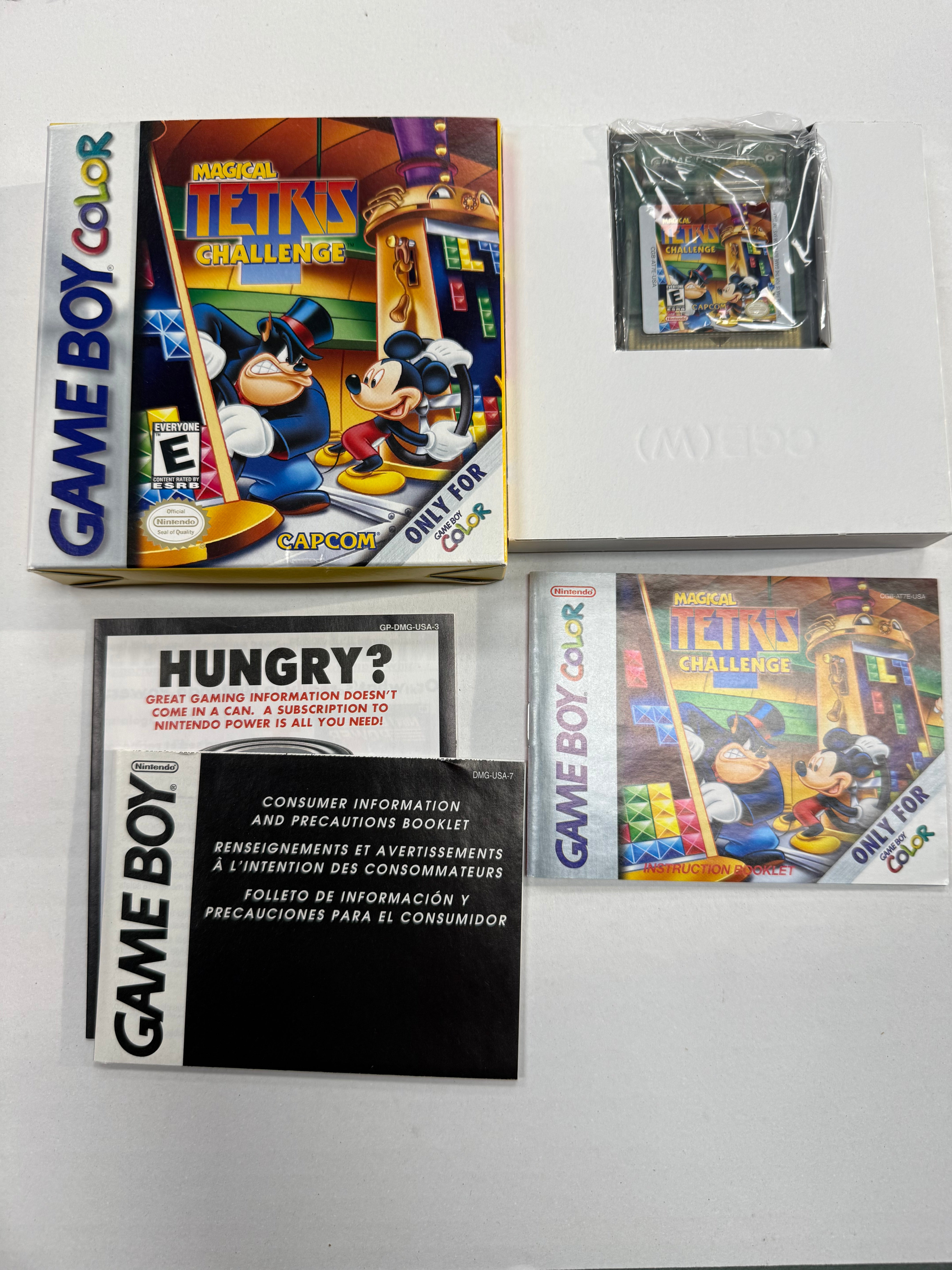 Magical Tetris Challenge - Nintendo Game Boy Color