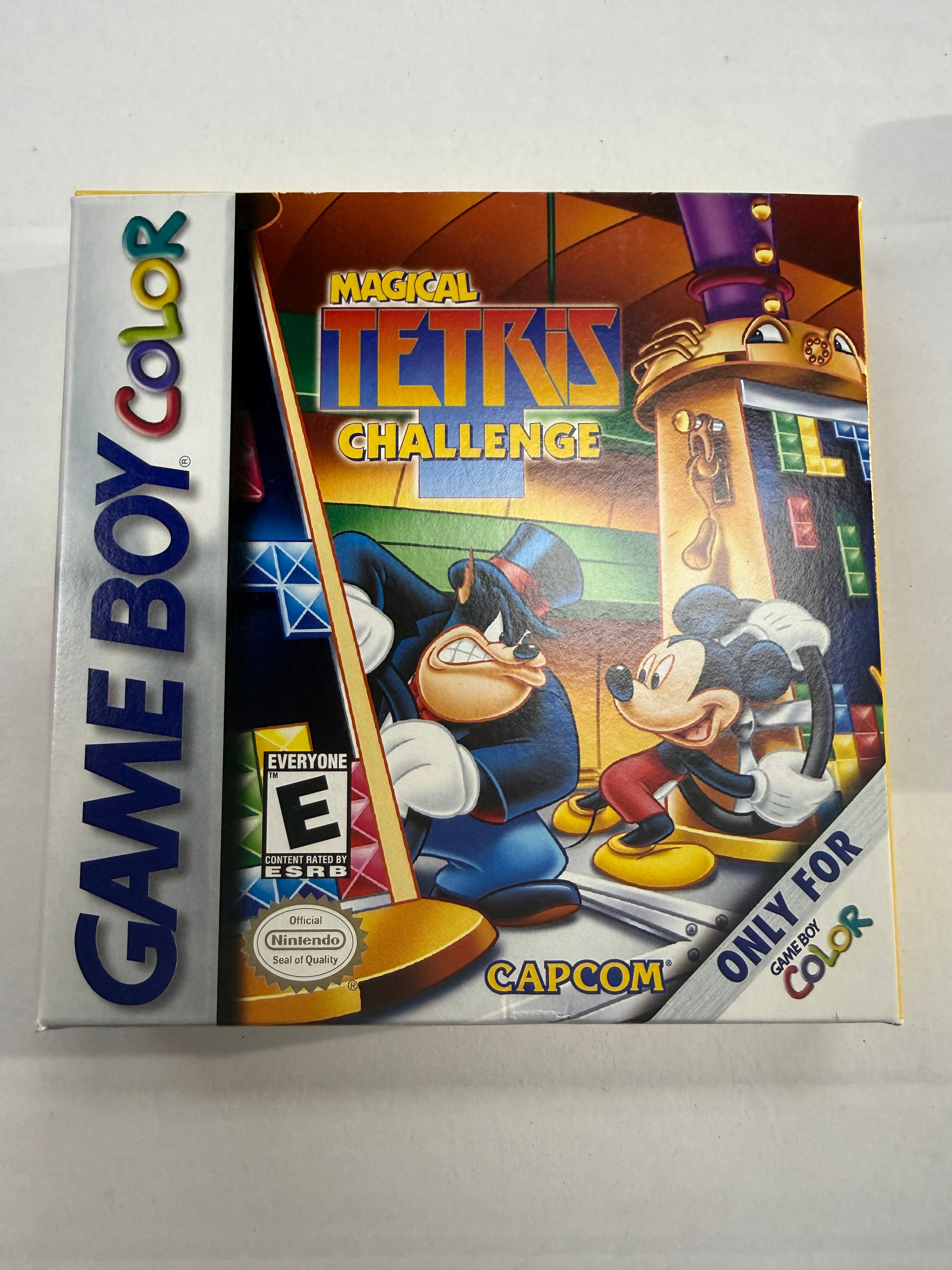 Magical Tetris Challenge - Nintendo Game Boy Color