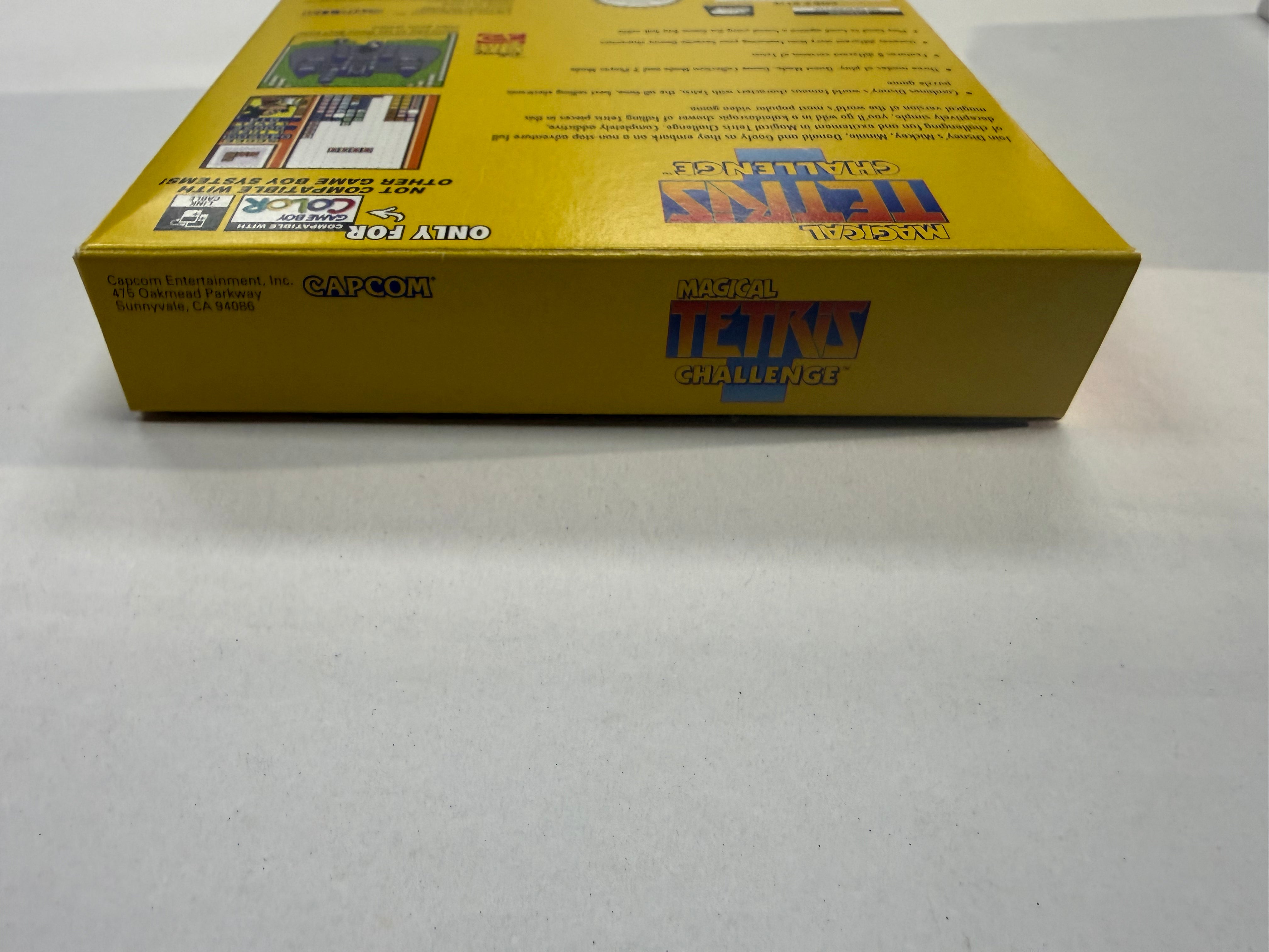 Magical Tetris Challenge - Nintendo Game Boy Color