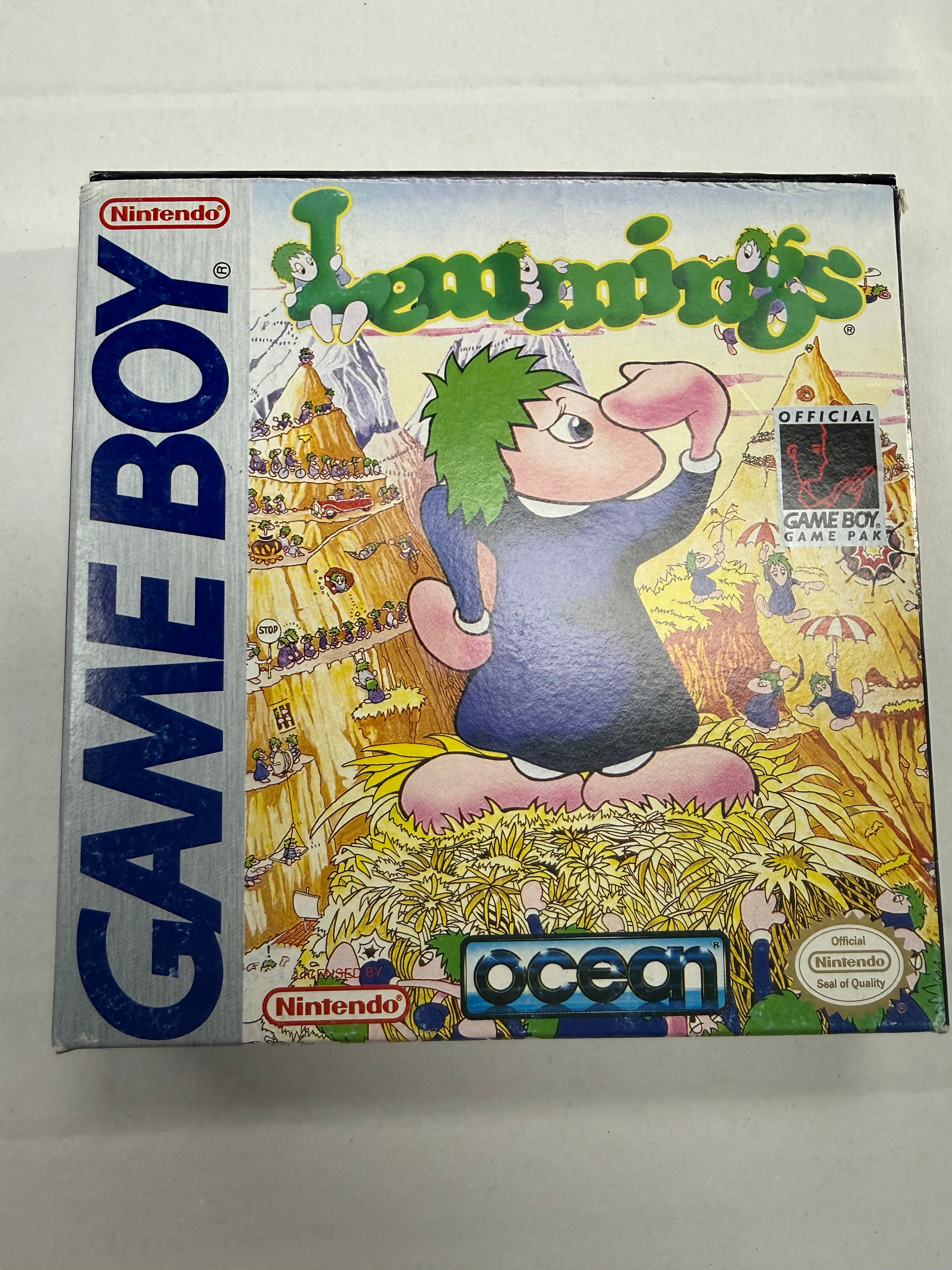 Lemmings: Complete - Nintendo Game Boy
