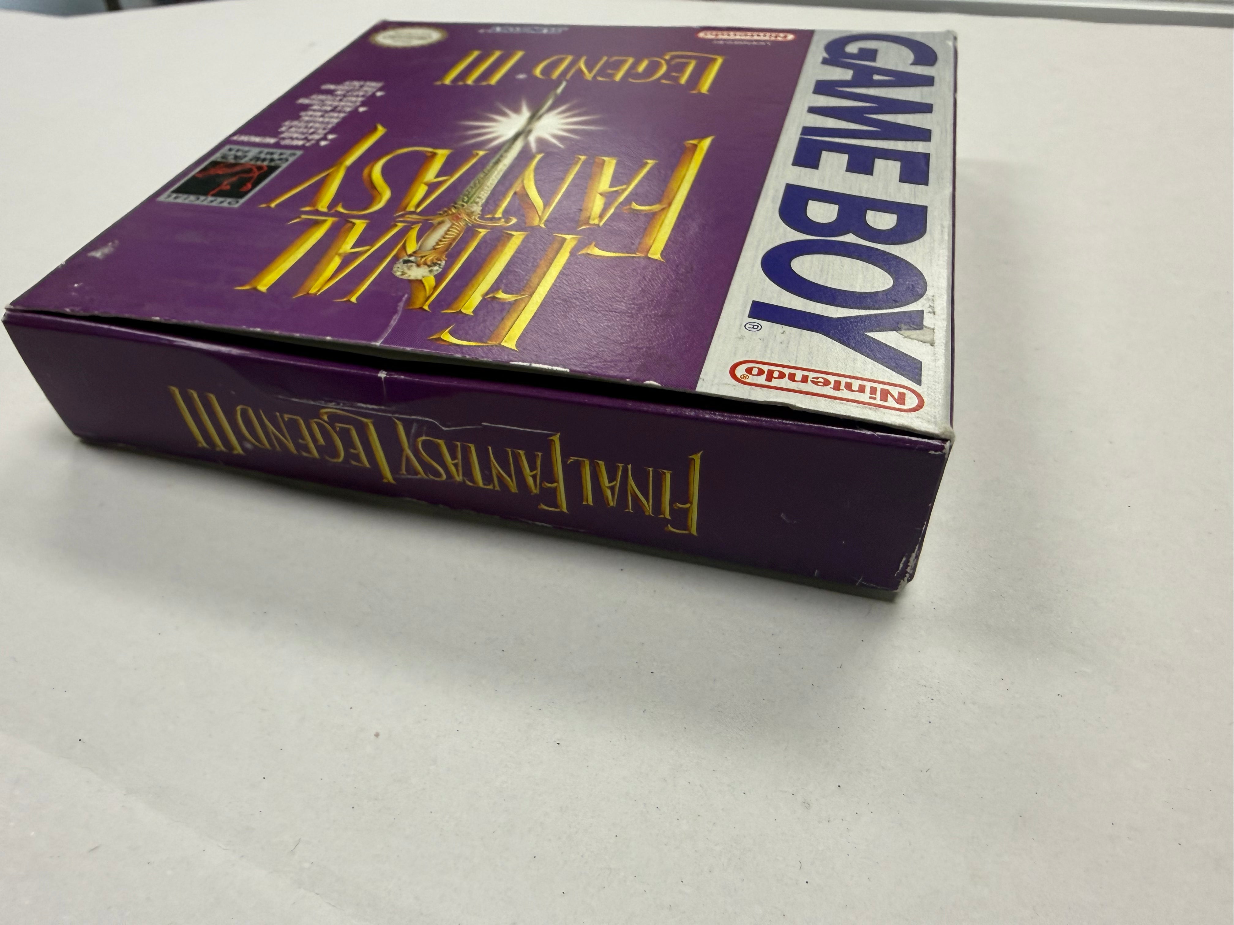 Final Fantasy Legend III (3) - Nintendo Game Boy