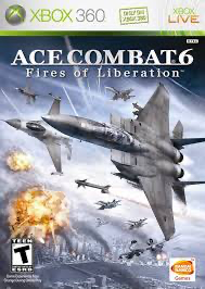 Ace Combat 6 Fires of Liberation - Microsoft Xbox 360