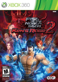 Fist of the North Star Ken's Rage 2 - Microsoft Xbox 360