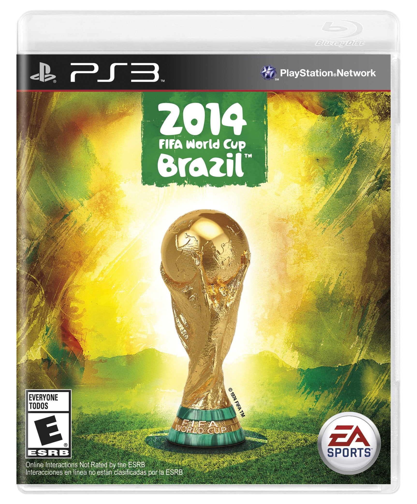 2014 FIFA World Cup Brazil - Sony PlayStation 3 (PS3)