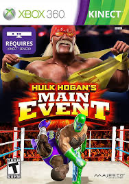 Hulk Hogan's Main Event - Microsoft Xbox 360 Kinect
