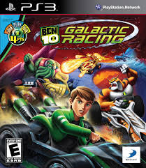 Ben 10 Galactic Racing - Sony PlayStation 3 (PS3)