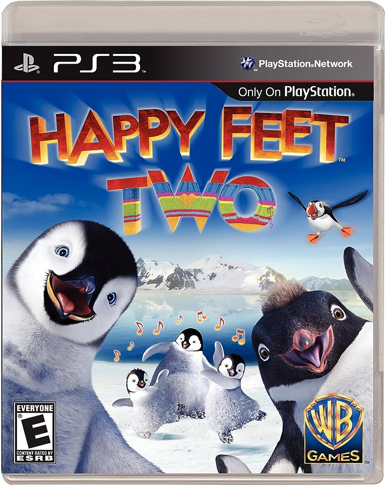 Happy Feet Two - Sony PlayStation 3 (PS3)