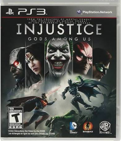 Injustice Gods Among Us - Sony PlayStation 3 (PS3)