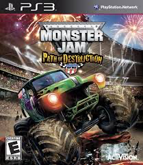 Monster Jam Path of Destruction - Sony PlayStation 3 (PS3)