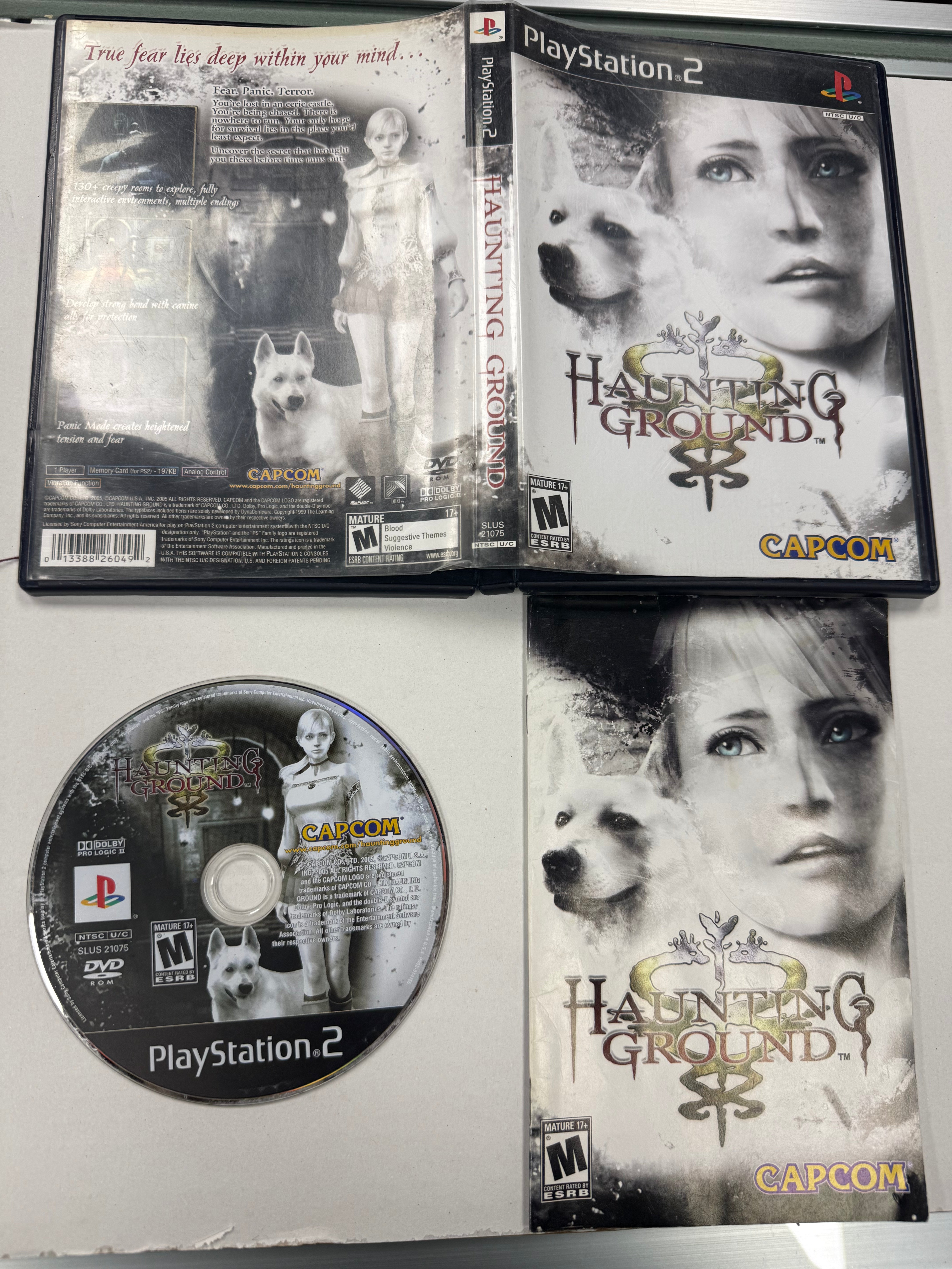 Haunting Ground - Sony PlayStation 2 (PS2)