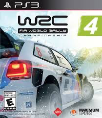 WRC 4 FIA World Rally Championship - Sony PlayStation 3 (PS3)