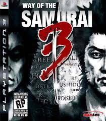 Way of the Samurai 3 - Sony PlayStation 3 (PS3)