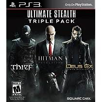 Ultimate Stealth Triple Pack - Sony PlayStation 3 (PS3)