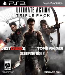 Ultimate Action Triple Pack - Sony PlayStation 3 (PS3)