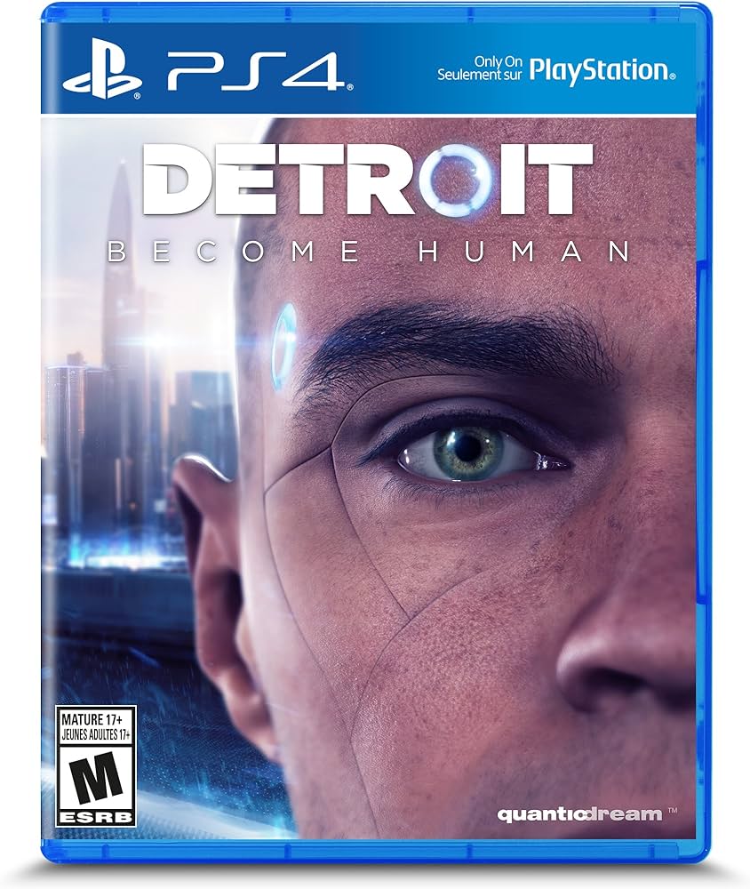 Detroit Become Human - Sony PlayStation 4 (PS4)