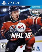 NHL 18 - Sony PlayStation 4 (PS4)