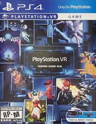 Playstation VR Demo Disc 2.0 - Sony PlayStation 4 (PS4)
