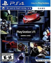 PlayStation VR Demo Disc - Sony PlayStation 4 (PS4)