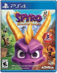Spyro Reignited Trilogy - Sony PlayStation 4 (PS4)