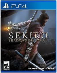 Sekiro Shadows Die Twice - Sony PlayStation 4 (PS4)