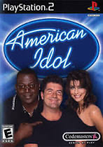 American Idol - Sony PlayStation 2 (PS2)
