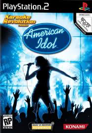 Karaoke Revolution Presents American Idol - Sony PlayStation 2 (PS2)