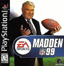 Madden NFL 99 - Sony PlayStation 1 (PS1)