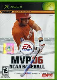 MVP NCAA Baseball 2006 - Microsoft Xbox
