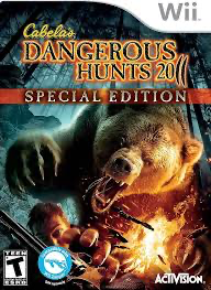 Cabela's Dangerous Hunts 2011 [Special Edition] - Nintendo Wii