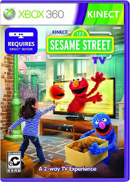 Kinect Sesame Street TV - Microsoft Xbox 360 Kinect
