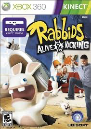 Rabbids Alive & Kicking - Microsoft Xbox 360 Kinect