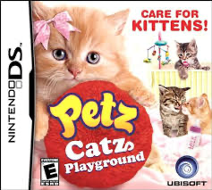 Petz Catz Playground - Nintendo DS