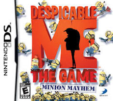 Despicable Me Minion Mayhem - Nintendo DS