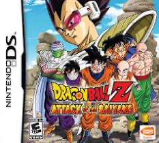 Dragon Ball Z Attack of the Saiyans - Nintendo DS