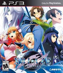 XBlaze Code Embryo - Sony PlayStation 3 (PS3)