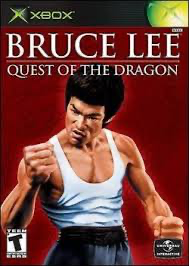 Bruce Lee Quest of the Dragon - Microsoft Xbox