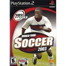 World Tour Soccer 2003 - Sony PlayStation 2 (PS2)