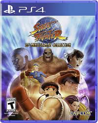 Street Fighter 30th Anniversary Collection - Sony PlayStation 4 (PS4)
