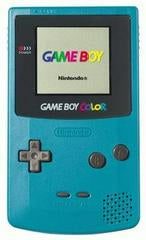 Nintendo Game Boy Color GBC Teal Handheld Console (CGB-001)