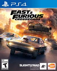 Fast and Furious Crossroads - Sony PlayStation 4 (PS4)