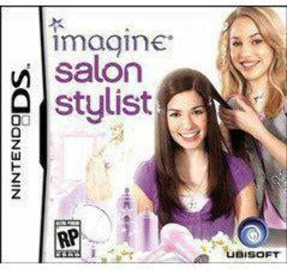 Imagine Salon Stylist - Nintendo DS