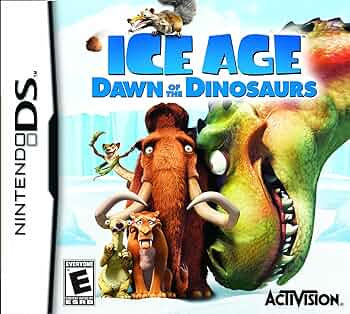 Ice Age Dawn of the Dinosaurs - Nintendo DS
