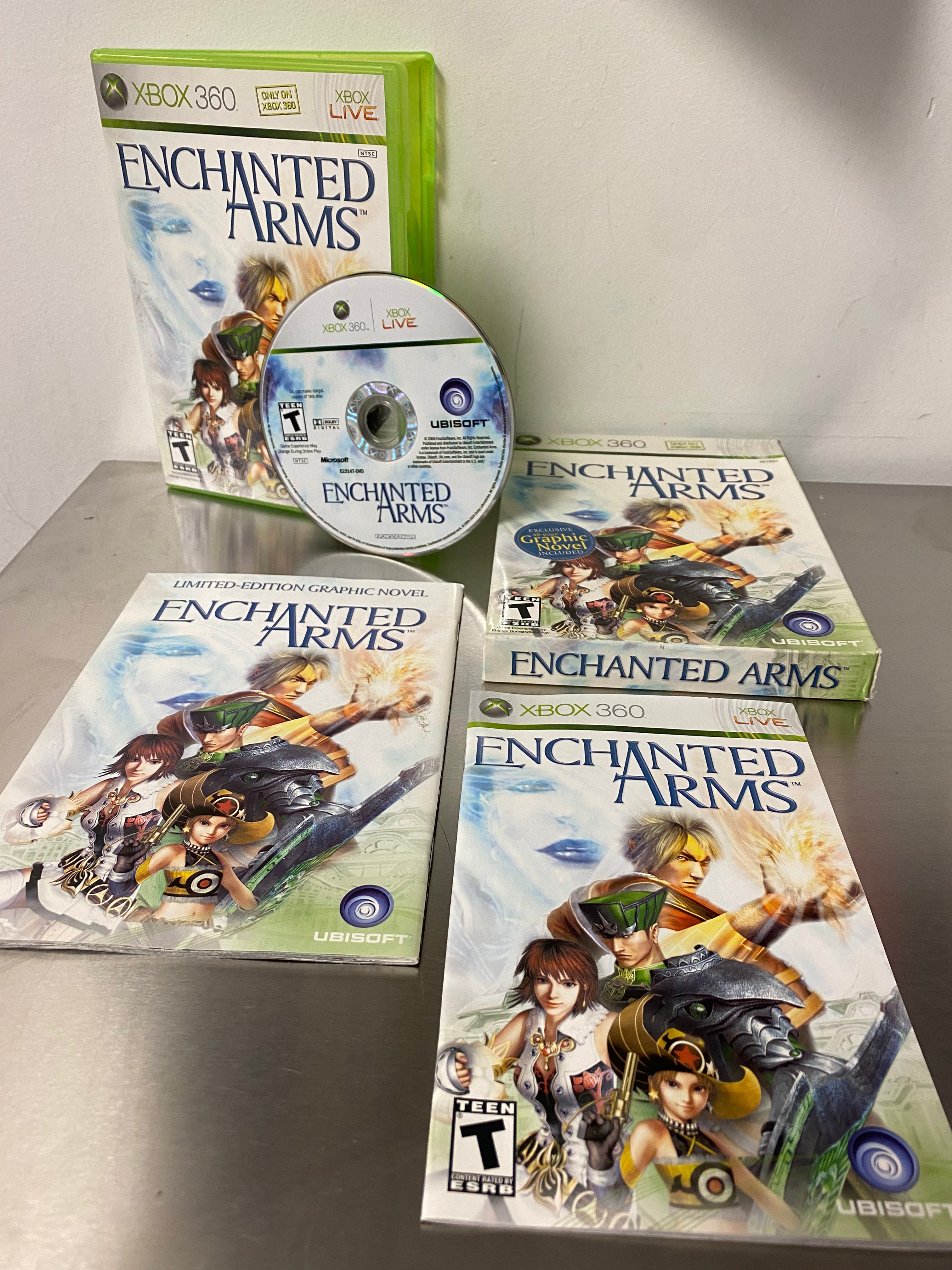 Enchanted Arms: First Edition - Microsoft Xbox 360
