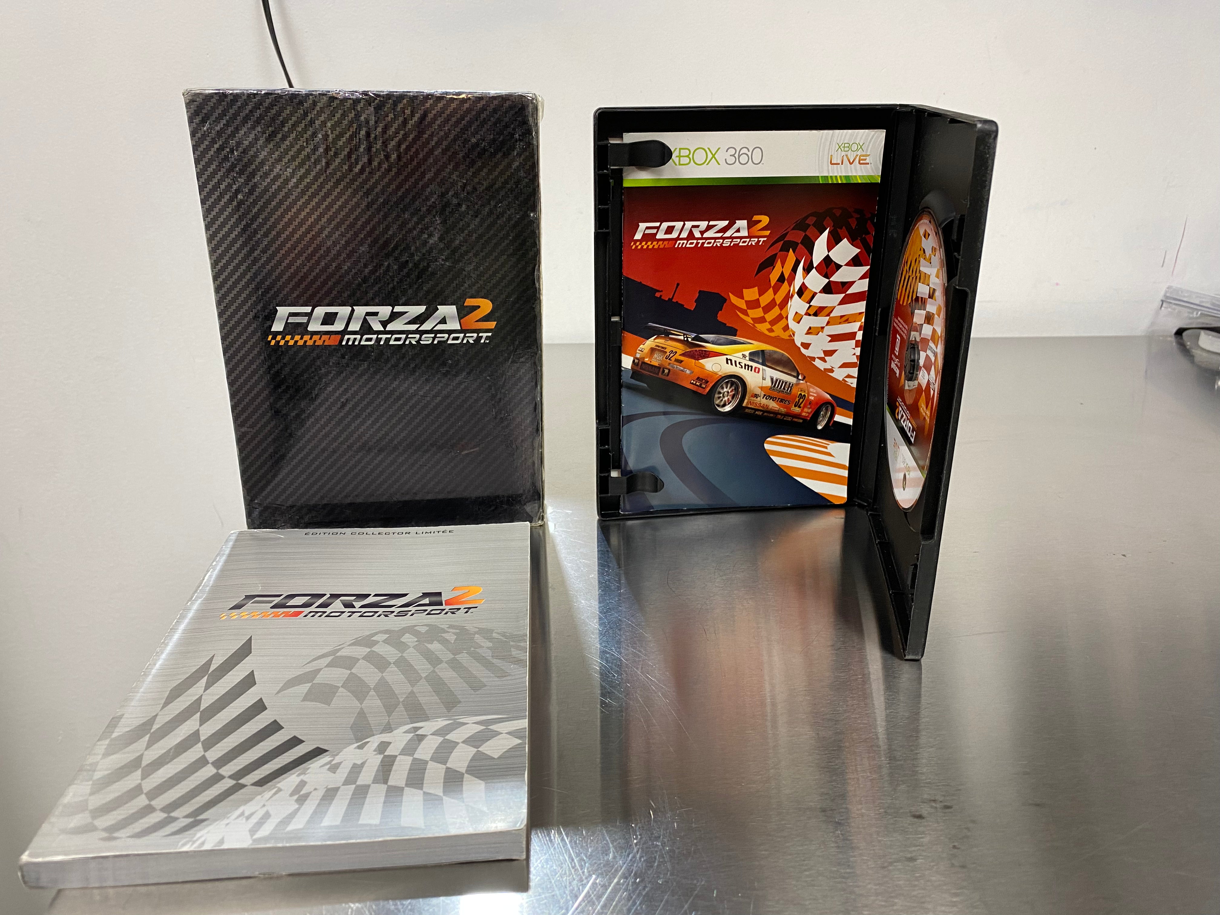 Forza Motorsport 2 limited Collectors Edition  - Microsoft Xbox 360