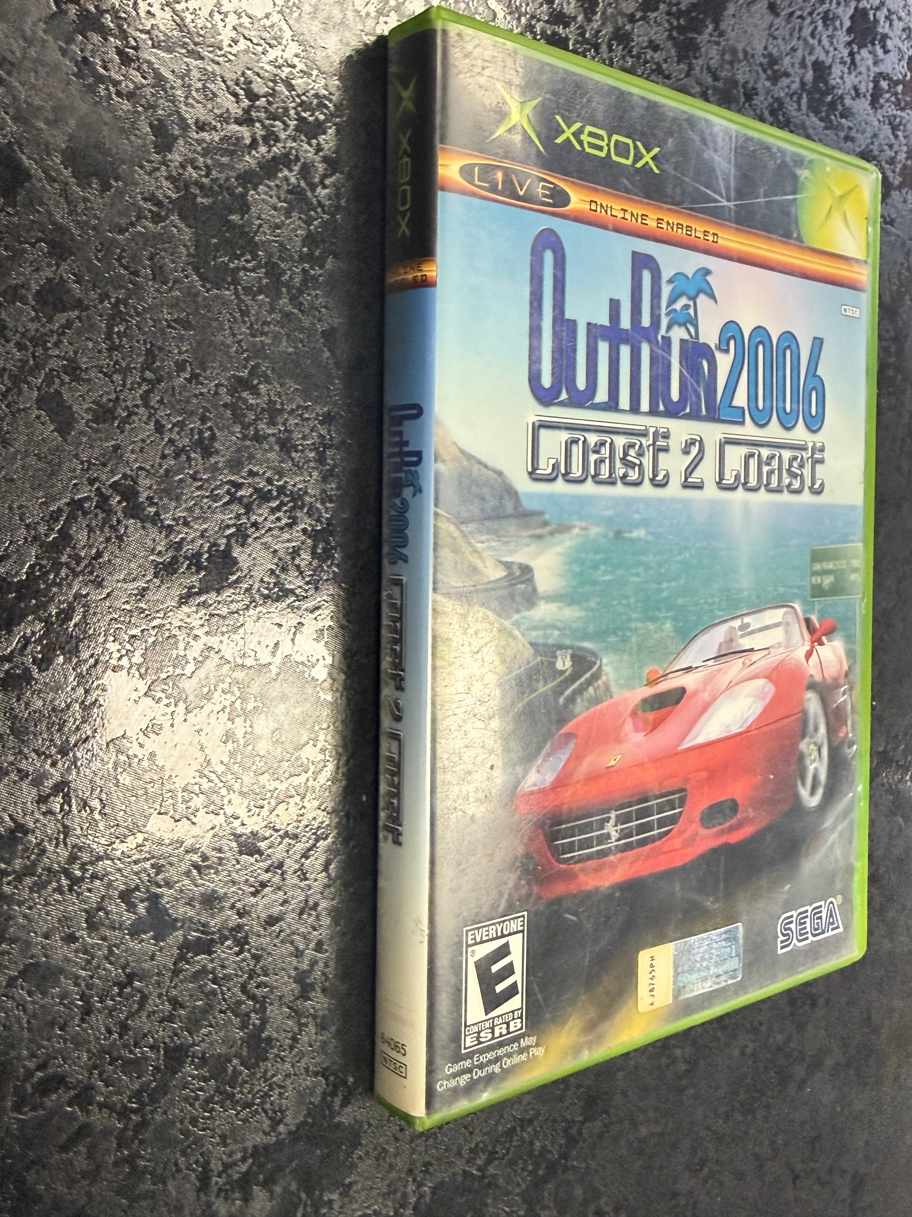 OutRun 2006 Coast 2 Coast - Microsoft Xbox